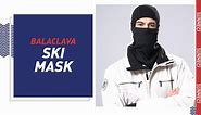 SUNMECI Balaclava Winter Ski Mask- Cold Weather Face Mask
