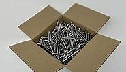 #10 x 2-1/2'' T25 Stainless Steel Wood Screw Torx/Star Drive Head (3 Pounds - 270 Approx. Count) by Simply, Silver