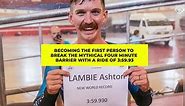 The story behind American cyclist Ashton Lambie's 4000m Individual Pursuit world record | Sporting News Australia