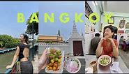 3 DAYS in BANGKOK 🇹🇭 (w/ prices!) | my first time in Thailand and I can't stop eating everything