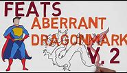 Feat #1.2: Aberrant Dragonmark (5E)