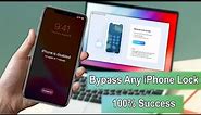 How to Remove iPhone Password | iPhone Unlock Tutorial | All iPhones And iOS Supported !