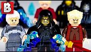 Every Lego Emperor Palpatine Minifigure Ever!!! | Collection Review