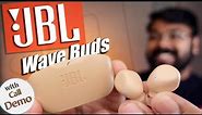 JBL Wave Buds In-Depth Review | Call Quality & Sound Tested | Best Earbuds Under 4K?