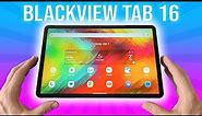 Blackview Tab 16 Best Value 11-inch Tablet with PC Mode and Dual 4G LTE - Review
