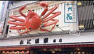 Osaka • 大阪 • Glico Man • travel life • vlog • market food hunting • street • Japan • city love