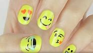 Make These Simple Emoji Nails Your Next Manicure Design