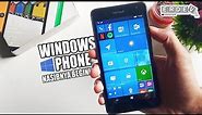 WINDOWS PHONE DI TAHUN 2021 - Microsoft Lumia 535 Update Windows 10 Mobile
