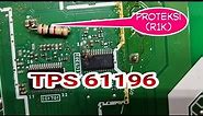 protek tv led Sharp TPS61196 24SA4000I