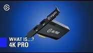 What is Elgato 4K Pro? Introduction and Overview