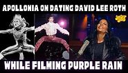 Apollonia Shares Stories Dating David Lee Roth While Filming Purple Rain.
