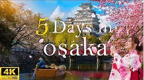 How to Spend 5 Days in OSAKA Japan | The Perfect Travel Itinerary