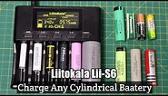 Universal Battery Charger that can charge any Battery | Liitokala Lii-S6 Battery Charger Review