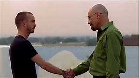 Breaking Bad Jesse Walter Handshake Meme Template