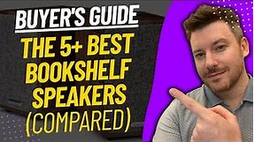 TOP 5 BEST BOOKSHELF SPEAKERS - Best Bookshelf Speaker Review (2023)