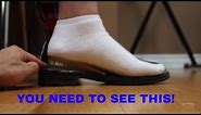 HOW HEIGHT INSOLES & SHOE LIFTS LOOK WHILE YOU STAND! YOU WILL BE SURPRISED...