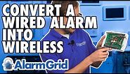 Converting a Wired Alarm Into Wireless