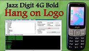 Jazz Digit 4G Bold Hang On Logo Fix Done | How To Flash Firmware By CM2 file free.
