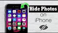 3 Ways to Hide Photos on iPhone 2021 New Trick!! | How to Hide Photos on iPhone