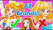 Aikatsu! | All Brands RANKED