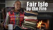 Collecting Ralph Lauren fair isle by the fire - A mens sweater review