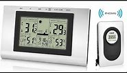 Weather Station Clock REVIEW