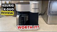 Keurig K-Duo Special Edition Single Serve K-Cup Pod & Carafe Coffee Maker Review And Demo
