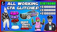 ALL WORKING GTA 5 GLITCHES IN 1 VIDEO! BEST GLITCHES IN GTA 5 ONLINE AFTER PATCH 1.68