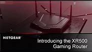 Introducing the XR500 Nighthawk Pro Gaming Router by NETGEAR