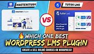 Best Wordpress LMS Plugins Comparison - MasterStudy LMS vs Tutor LMS