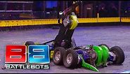 A FIGHT TO THE DEATH: Whiplash takes on Lock-Jaw, Live from Las Vegas! | BattleBots