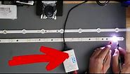 3 Ways to check LED TV Backlight Strips
