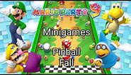 Mario Party 9 - Pinball Fall