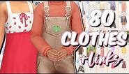 The Sims 4 | MAXIS MATCH KIDS CLOTHES COLLECTION Part 2 🌺 | 80 cc items + Links