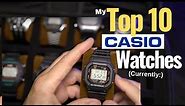Top 10 Casio Watches (2023)