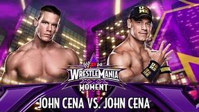 The past meets the present in "WWE 2K14": John Cena vs. John Cena
