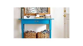 Small Entryway Storage Solutions to Meet All Your Drop-Zone Needs