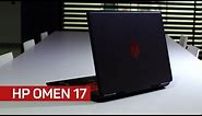 The HP Omen 17 is a gimmick-free gaming laptop