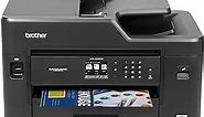 Brother MFC-J5330DW All-in-One Color Inkjet Printer, Wireless Connectivity, Automatic Duplex Printing, Amazon Dash Replenishment Ready