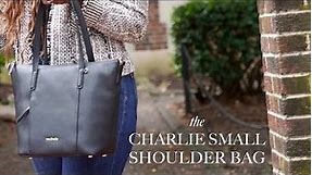 CHARLIE SMALL SHOULDER BAG | LEATHER | VERA BRADLEY/