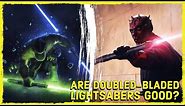 Is The Double Bladed Lightsaber A Good Weapon?