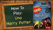 How to play Uno Harry Potter