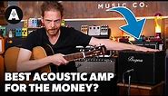 Is This The Best Affordable Acoustic Amp EVER? - Bugera AC60 Acoustic Combo Amp