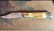 Schrade Wostenholm I*XL Lockback Knife Made in Sheffield England