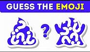 Guess Emoji by the SILHOUETTE | Emoji Quiz