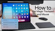 iPad OS and iOS 13 - How to Use Magic TrackPad, Magic Mouse and Magic Keyboard