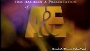 Kurtis Productions/A&E logos (1994)