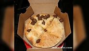 None Pizza With Left Beef / Special Delivery Instructions