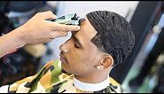 FRESHEST 360 WAVE HAIRCUT TUTORIAL: LOW TAPER