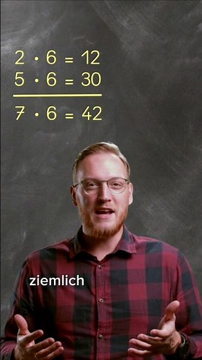 Das kleine Einmaleins: Der Trick mit den Kernaufgaben
